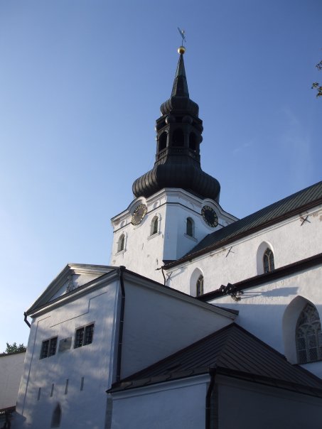 tallin e la chiesa Luterana
