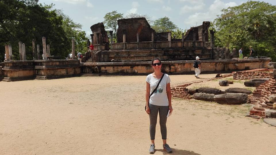 vatadage di Polonnaruwa