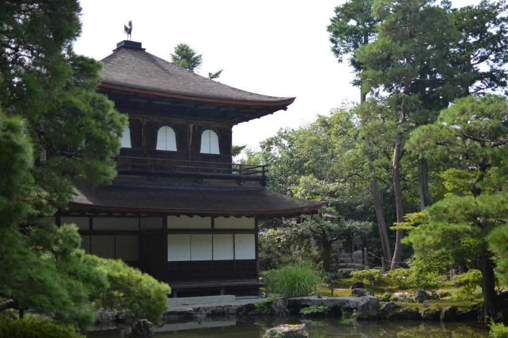 il tempio Ginkaku-ji