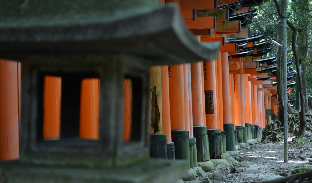 il tempio di Fushimi Inari