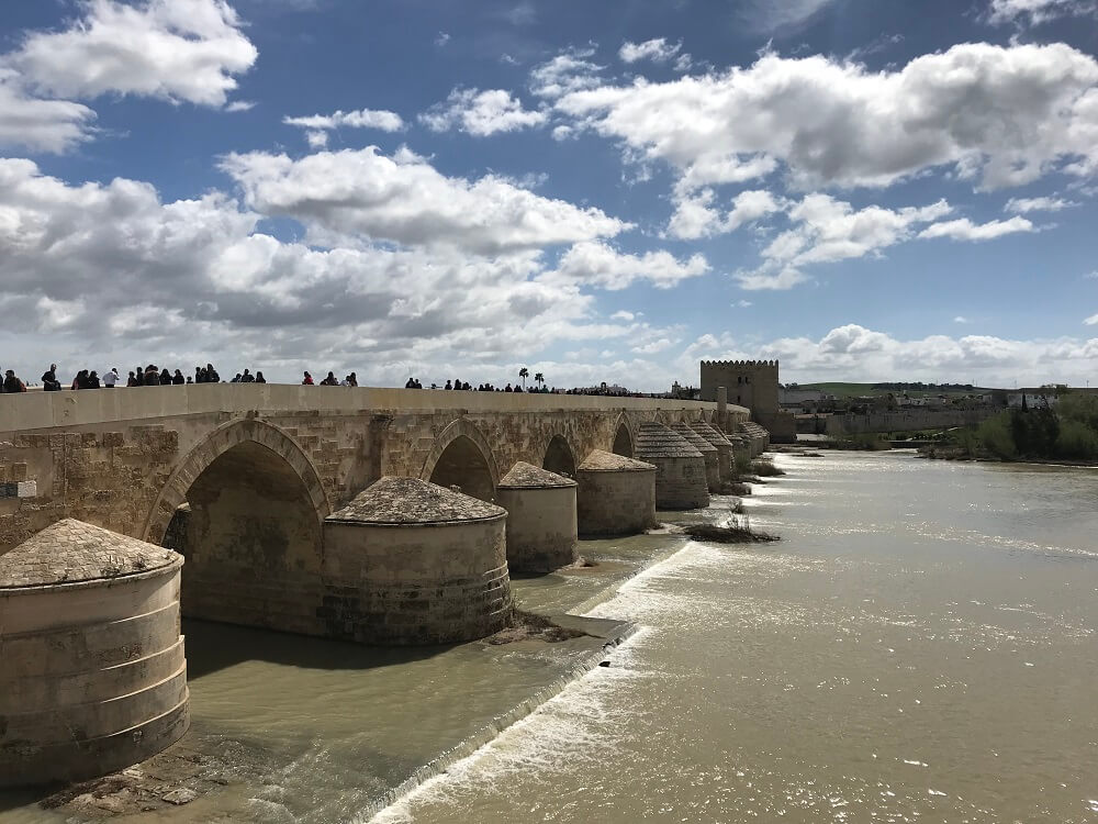 il ponte romano di Cordoba 