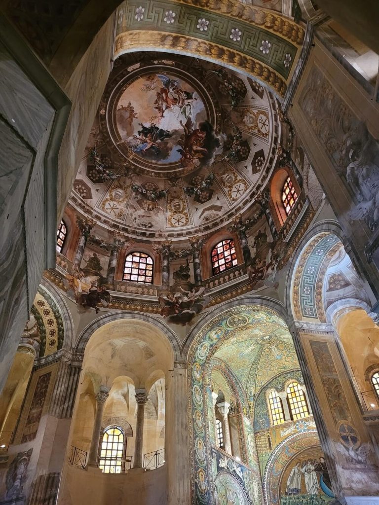 i mosaici di Ravenna 