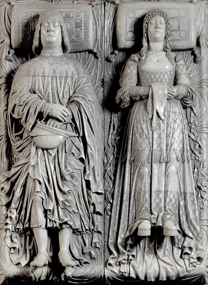 tomba di Ludovico il Moro e Beatrice d'Este