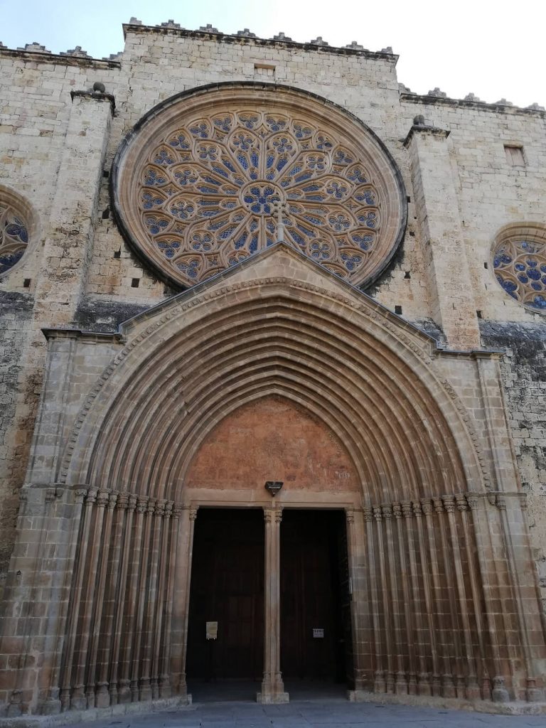 facciata della chiesa del monastero